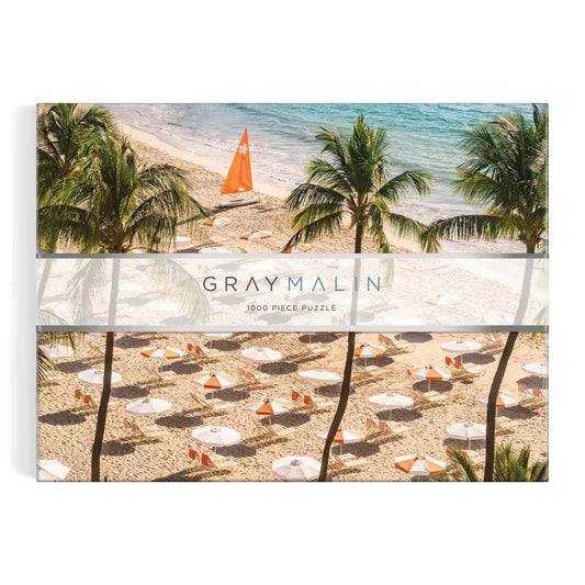 "The Beach Club" Puzzle by Gray Malin