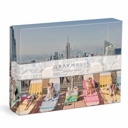 "The Dogs of New York City" Puzzle by Gray Malin
