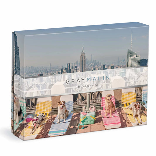 "The Dogs of New York City" Puzzle by Gray Malin
