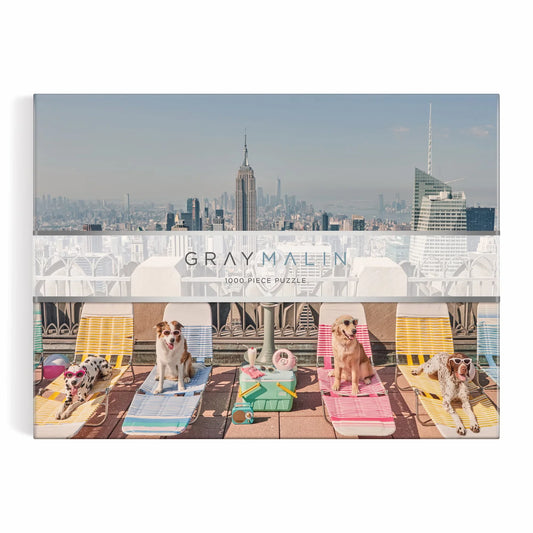 "The Dogs of New York City" Puzzle by Gray Malin