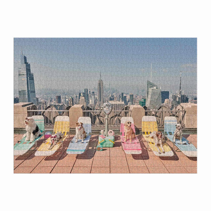 "The Dogs of New York City" Puzzle by Gray Malin