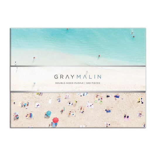 "The Hawaii Beach" Double-Sided Beach Puzzle by Gray Malin