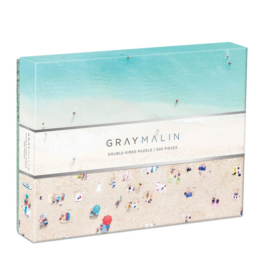 "The Hawaii Beach" Double-Sided Beach Puzzle by Gray Malin