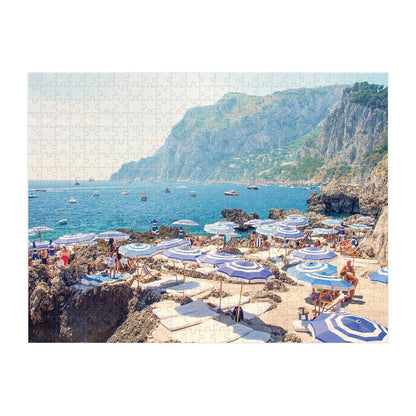 Gray Malin The Italy Double-Sided 500 Piece Jigsaw Puzzle