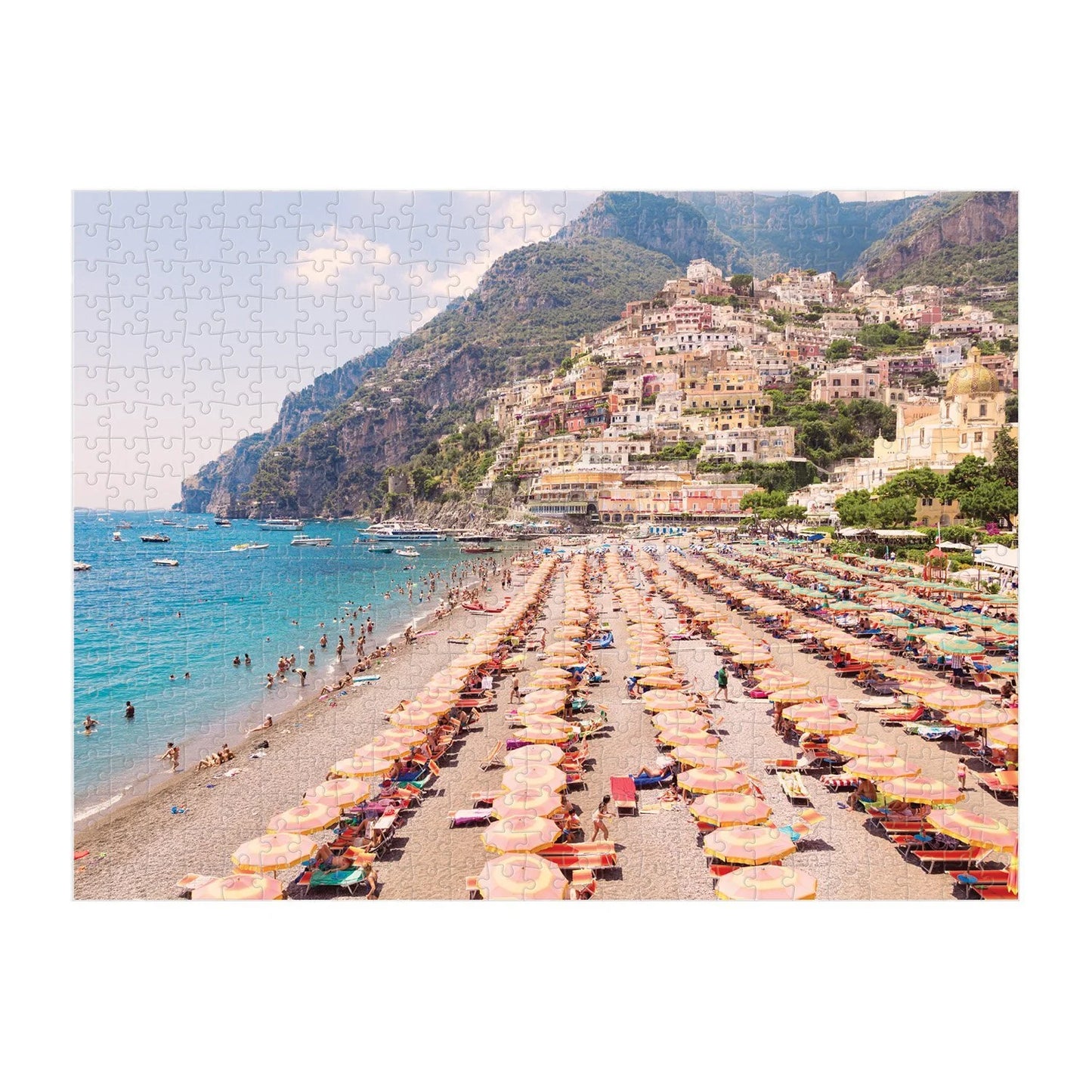 Gray Malin The Italy Double-Sided 500 Piece Jigsaw Puzzle