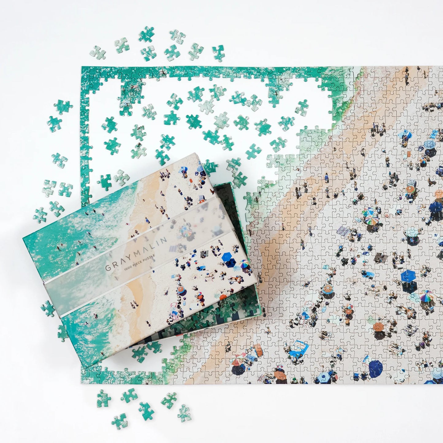 "The Seaside" Puzzle by Gray Malin