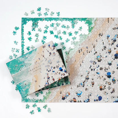 "The Seaside" Puzzle by Gray Malin