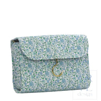 Luxe Hanging Toiletry Case - Hamptons Floral