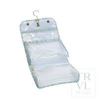 Luxe Hanging Toiletry Case - Hamptons Floral