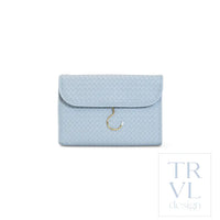 Luxe Hanging Toiletry Case - Woven Surf