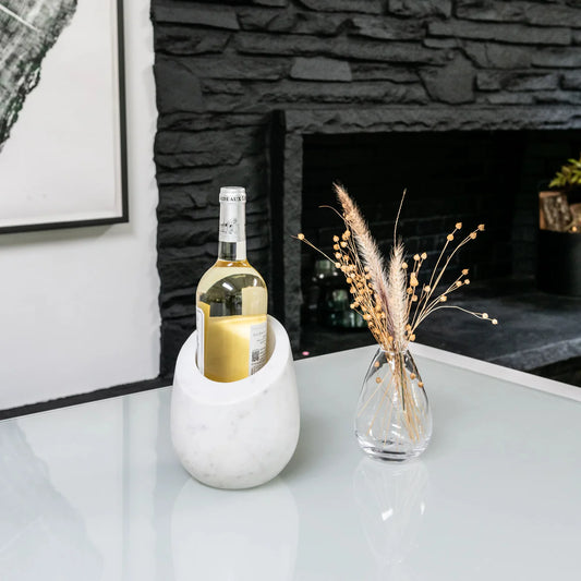 Marble Wine Chiller in Gift Box