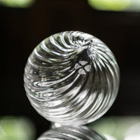 Finial Optic Ornament in Gift Box