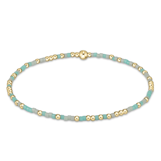 Hope Unwritten Bracelet - What I Mint To Say