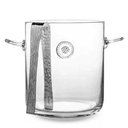 Berry & Thread Ice Bucket with Tongs