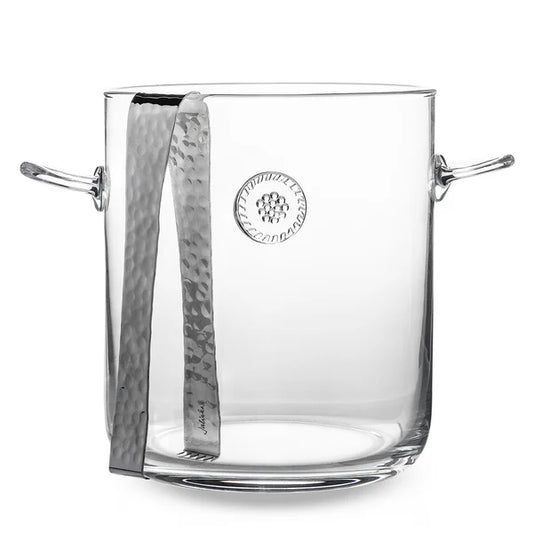 Berry & Thread Ice Bucket with Tongs