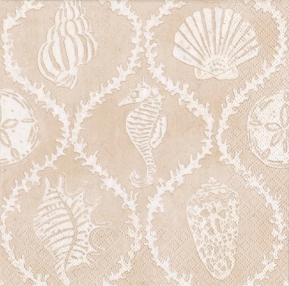 Seychelles Sand Luncheon Napkin