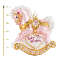 Baby's First Christmas Filly