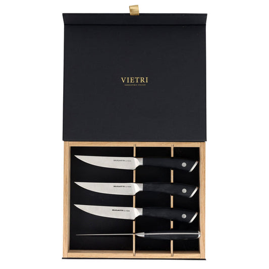 Coltelli Black Steak Knives