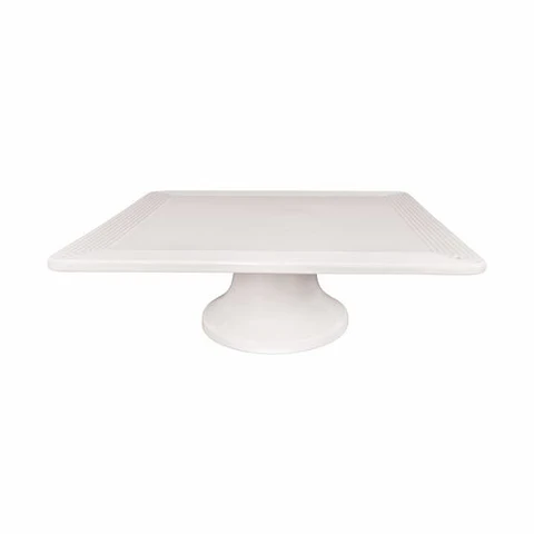 pinstripes square pedestal