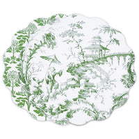 VIDA Reversible Round Placemats Set of 4