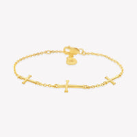 Calvary Cross Bracelet