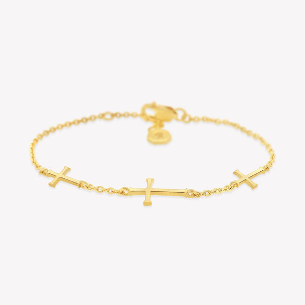 Calvary Cross Bracelet