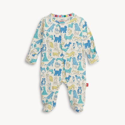 Blue It's A Paw-ty RightFit Footie