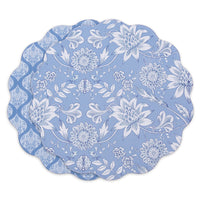 VIDA Reversible Round Placemats Set of 4