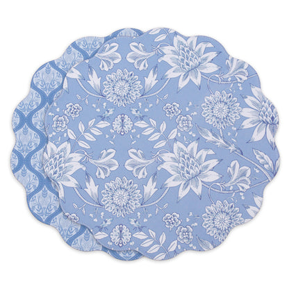 VIDA Reversible Round Placemats Set of 4