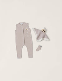 CozyChic Ultra Lite® Baby Bee Onesie Set