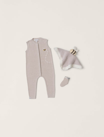 CozyChic Ultra Lite® Baby Bee Onesie Set