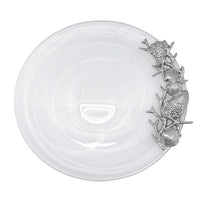 Alabaster White Seaside Platter