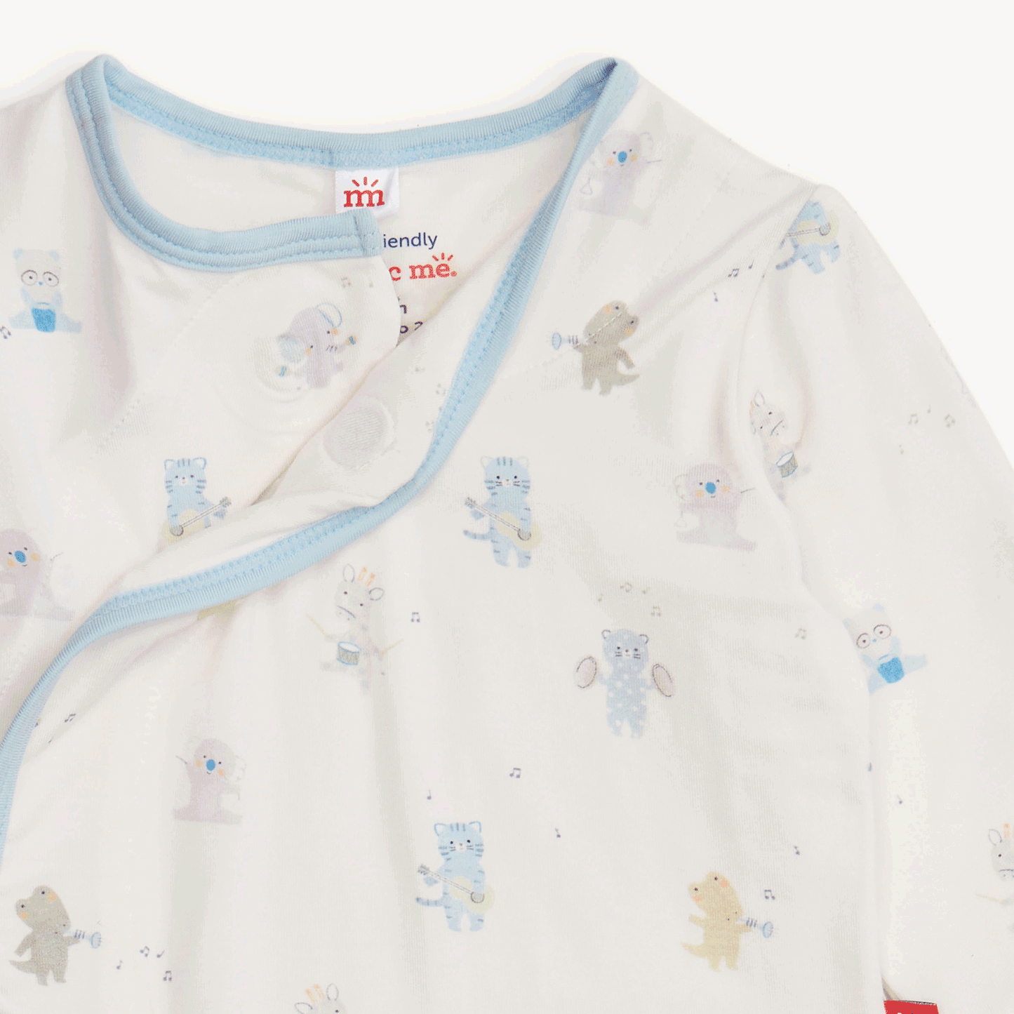 Blue Baby Beats Modal Gown + Hat