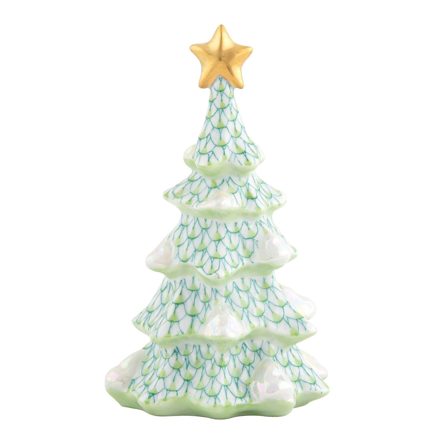Simple Christmas Tree in Keylime