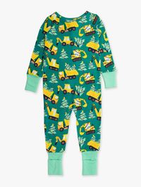 Holiday Haul Convertible One Piece Footie Pajama