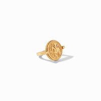 Coin Revolving Ring - 7