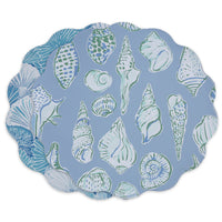 VIDA Reversible Round Placemats Set of 4