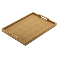 Stingray Rect Tray with Handles
