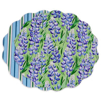 VIDA Reversible Round Placemats Set of 4