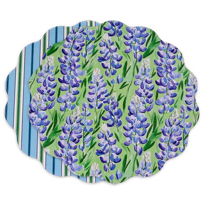 VIDA Reversible Round Placemats Set of 4