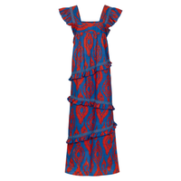 Zicatela Ikat Olla Dress