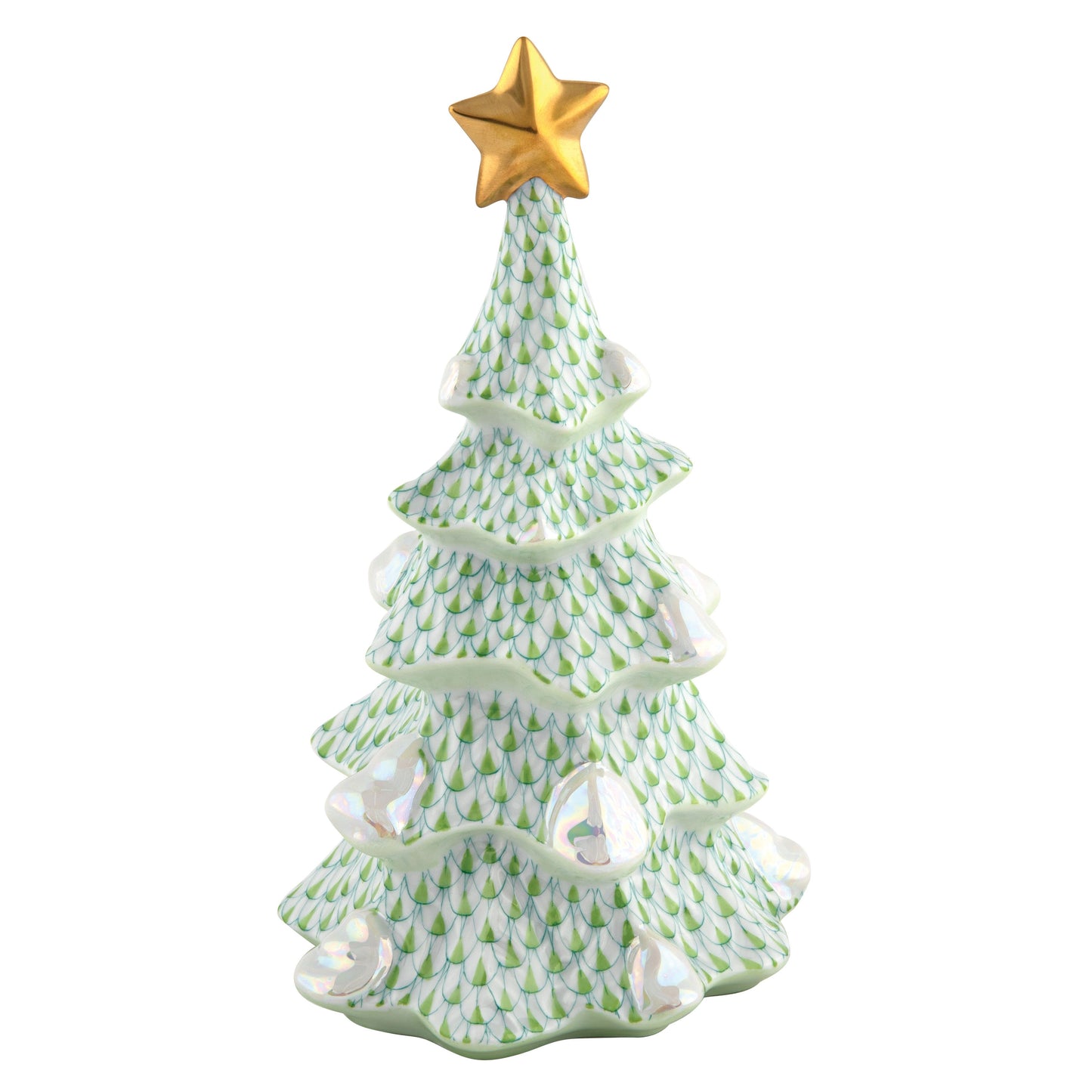 Large Christmas Tree in Keylime