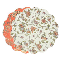 VIDA Reversible Round Placemats Set of 4