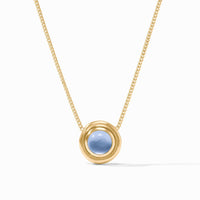 Wave Stone Delicate Necklace