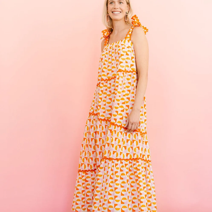 Rose Mercado Coconut Dress