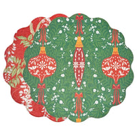 VIDA Reversible Round Placemats Set of 4
