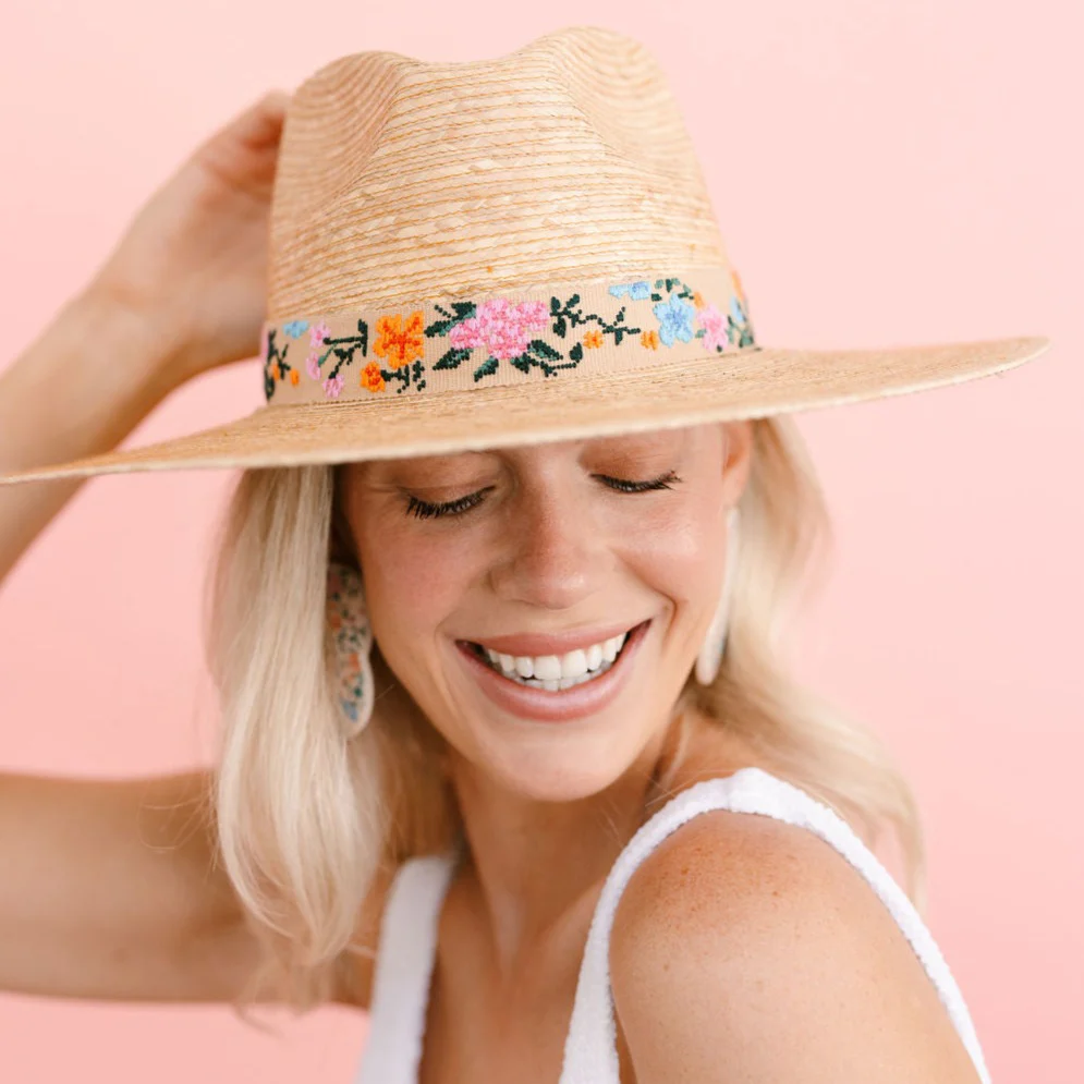 Flor Coconut Palm Hat