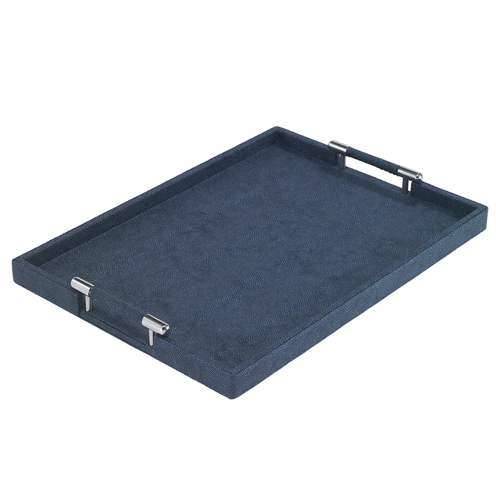 Stingray Rect Tray with Handles