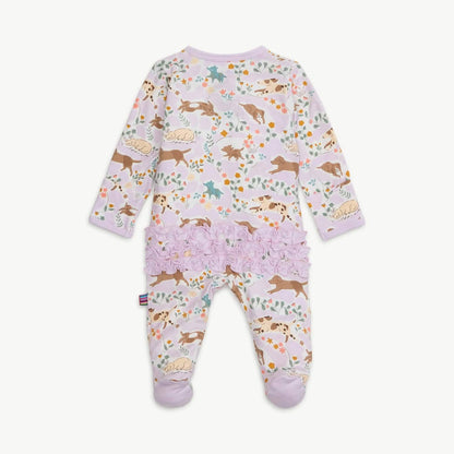 Best Fur End Ruffle Butt Footie