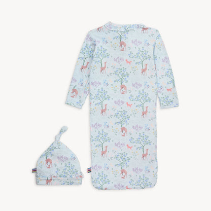 Love You Deerly Modal Gown + Hat
